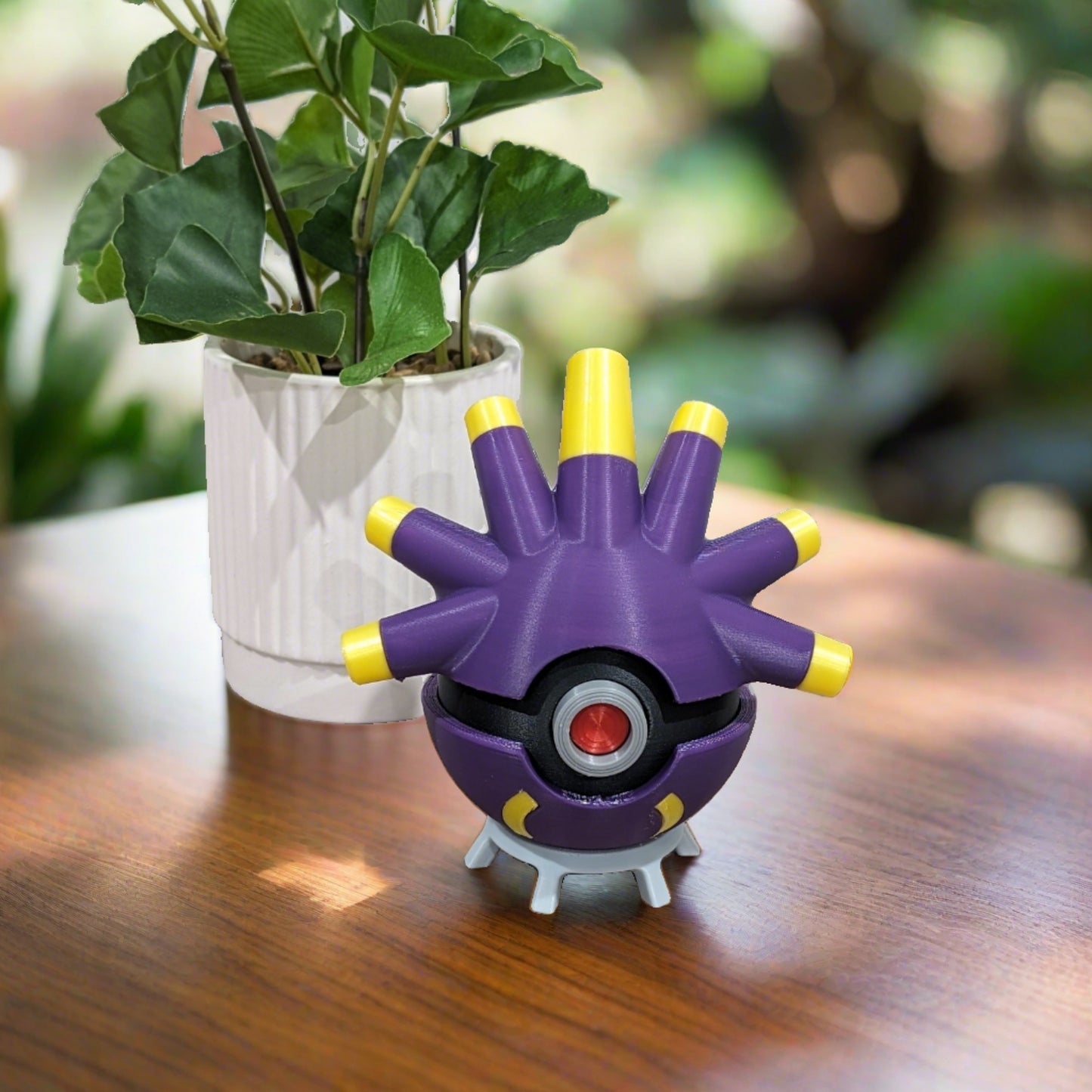 Exploud Poke Ball | 3D Printed Display Ball