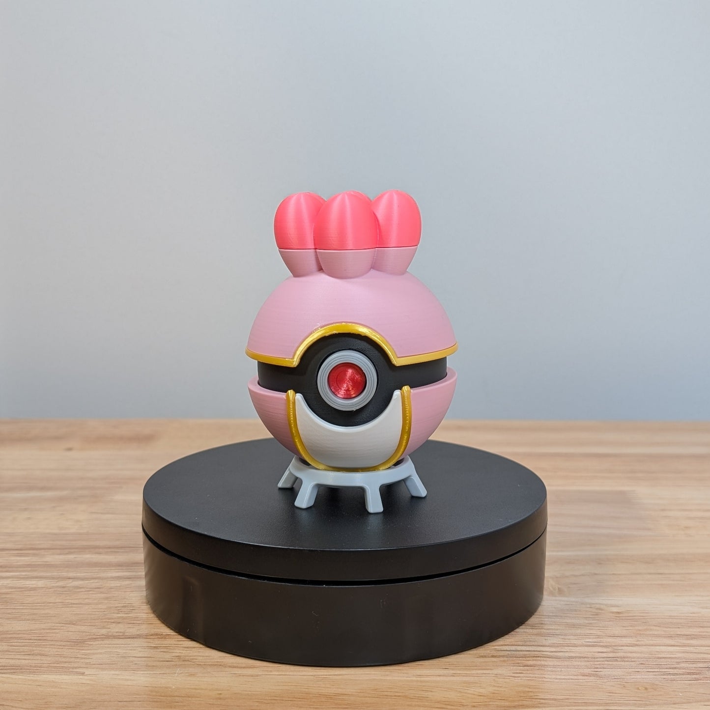 Shellos (West Sea) Poke Ball | 3D Printed Display Ball