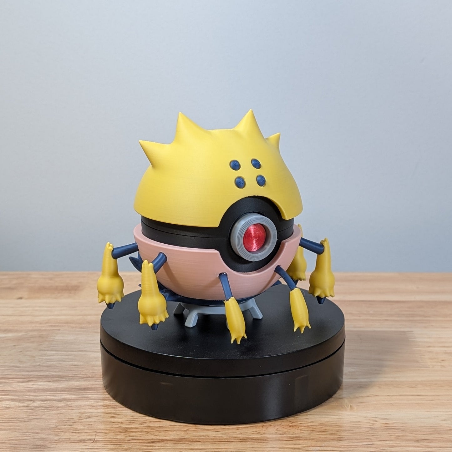 Galvantula Poke Ball | 3D Printed Display Ball