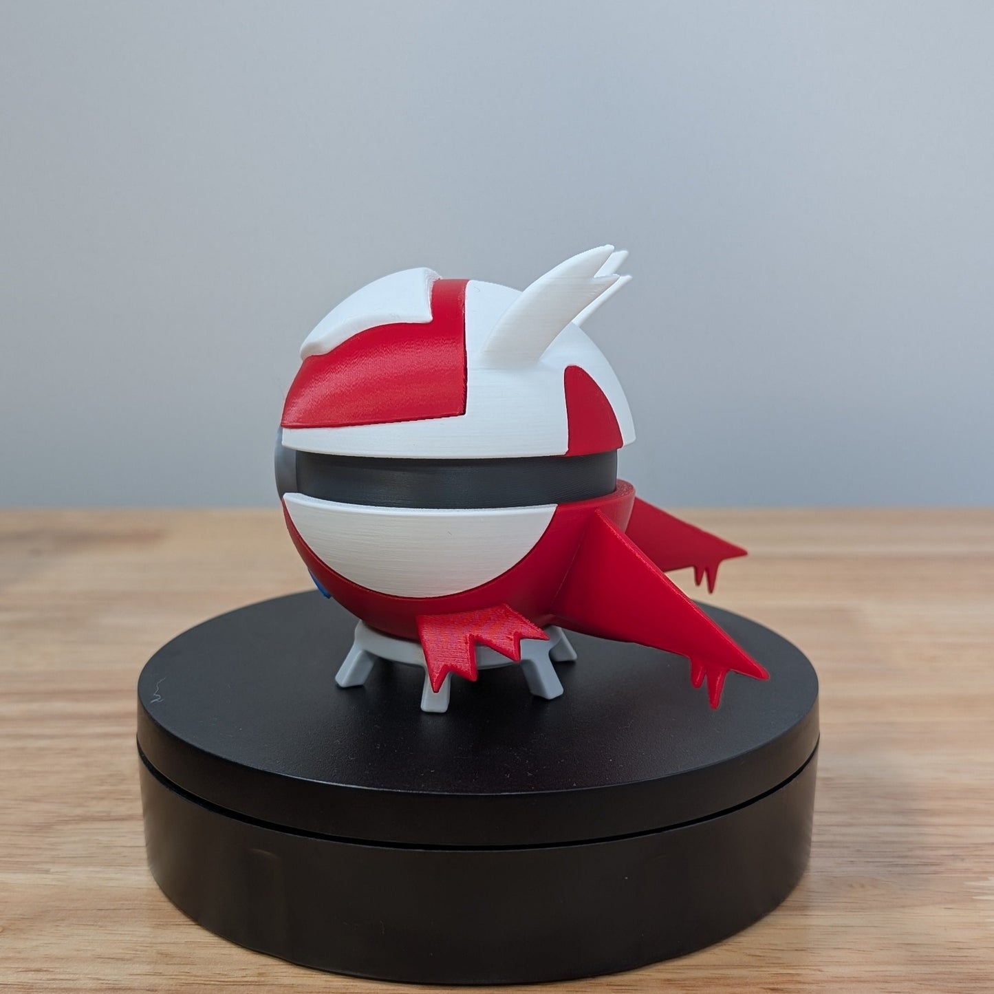 Latias Poke Ball | 3D Printed Display Ball