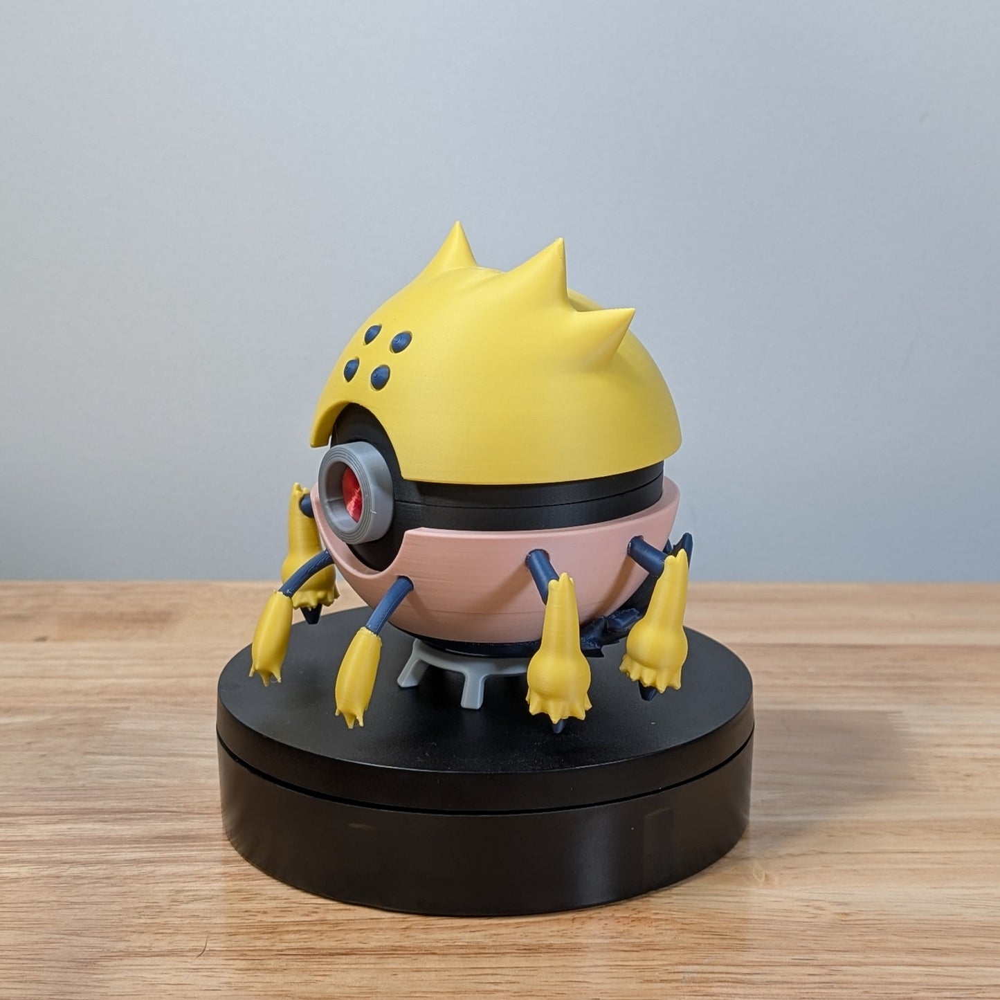 Galvantula Poke Ball | 3D Printed Display Ball