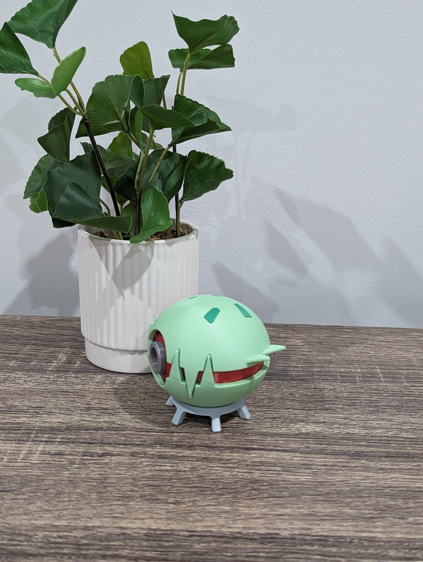 Carnivine Poke Ball | 3D Printed Display Ball