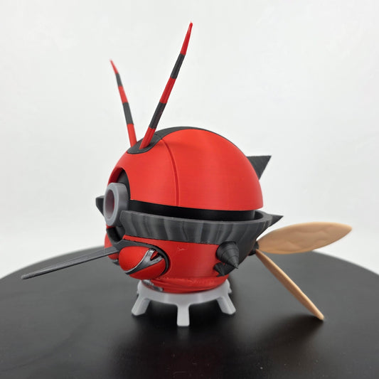 Buzzwole Poke Ball | 3D Printed Display Ball