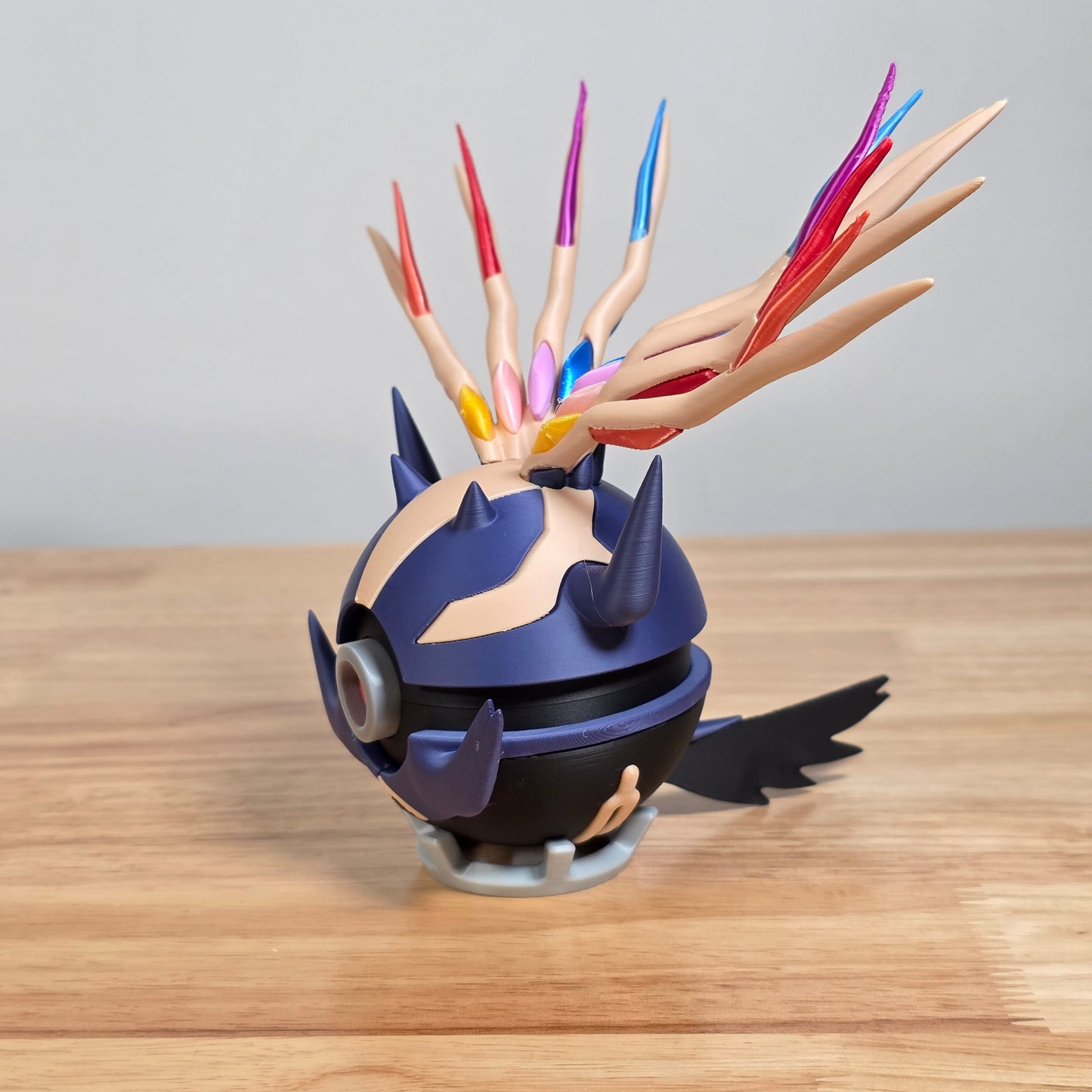 Xerneas Poke Ball | 3D Printed Display Ball