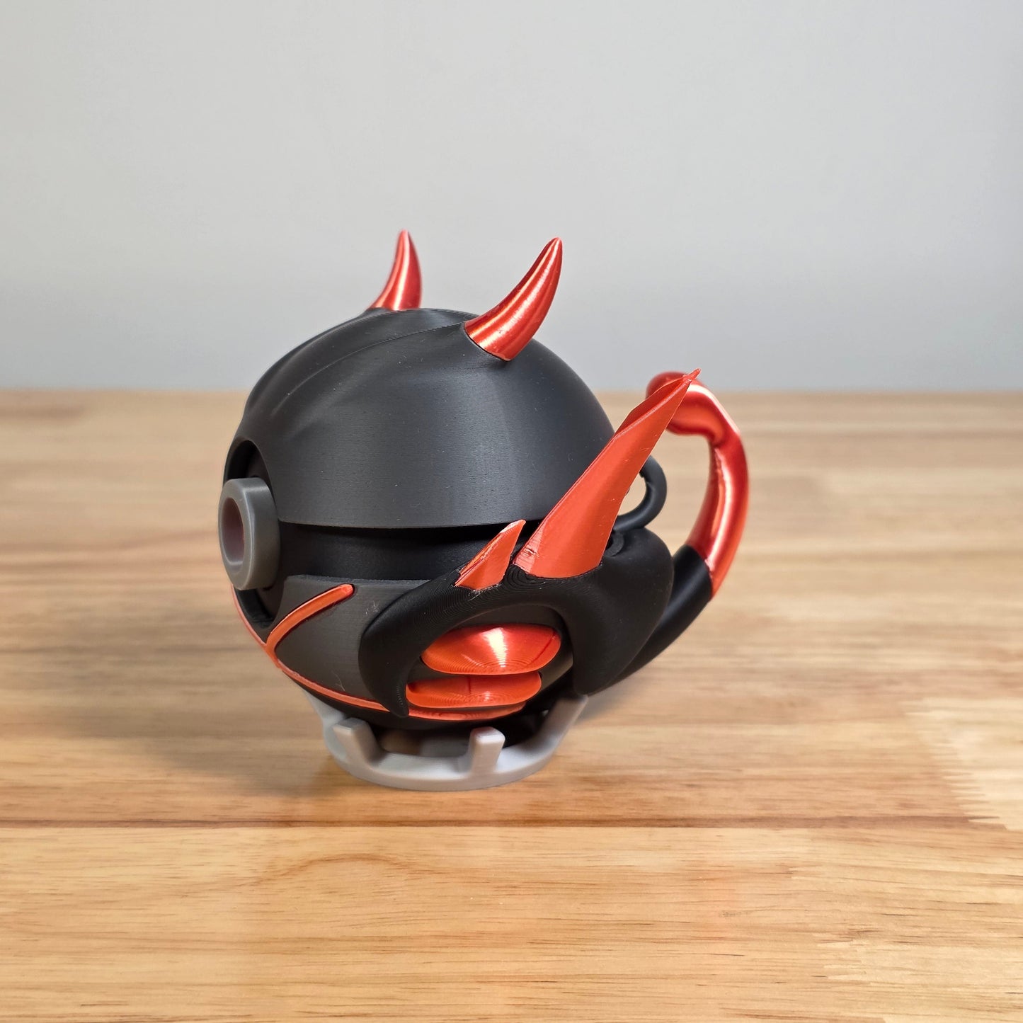 Mewtwo (Shadow X) Poke Ball | 3D Printed Display Ball