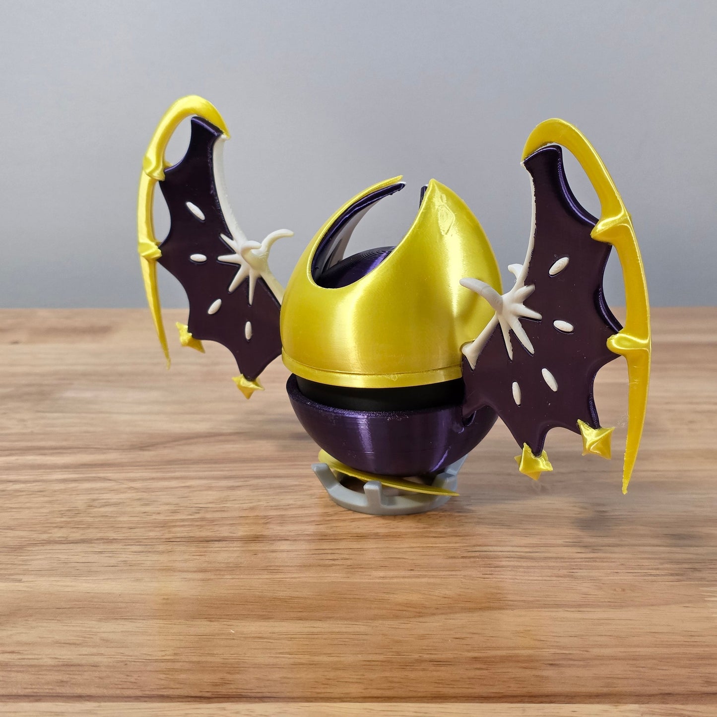 Lunala Poke Ball | 3D Printed Display Ball