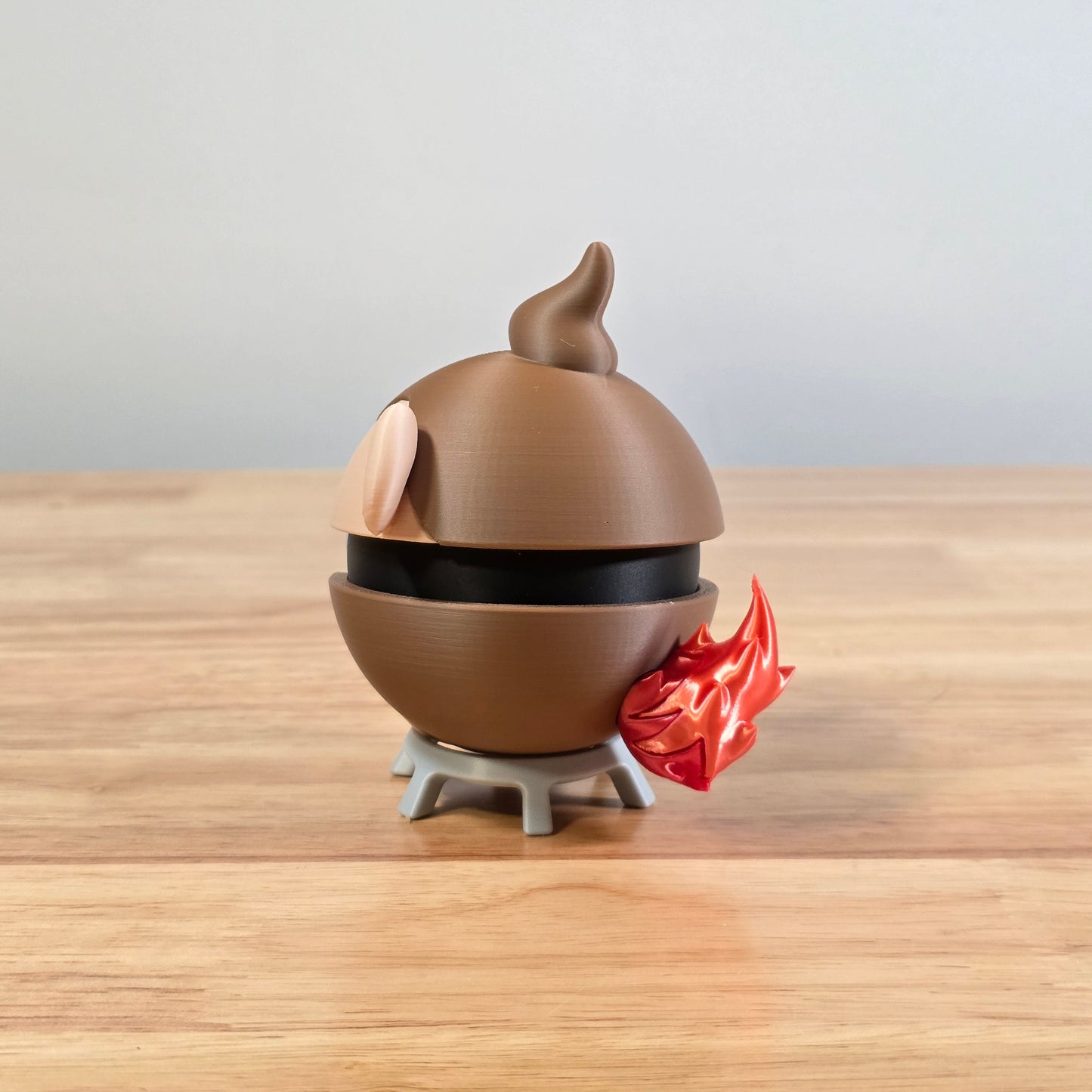 Chimchar Themed Ball