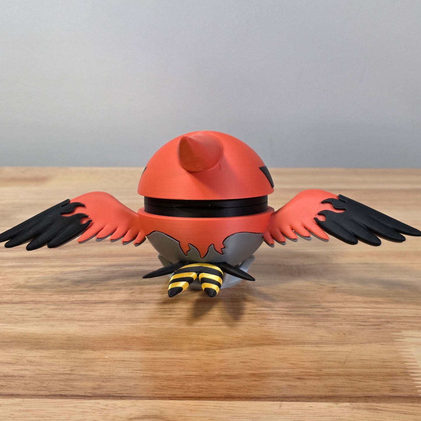 Talonflame Themed Pokeball