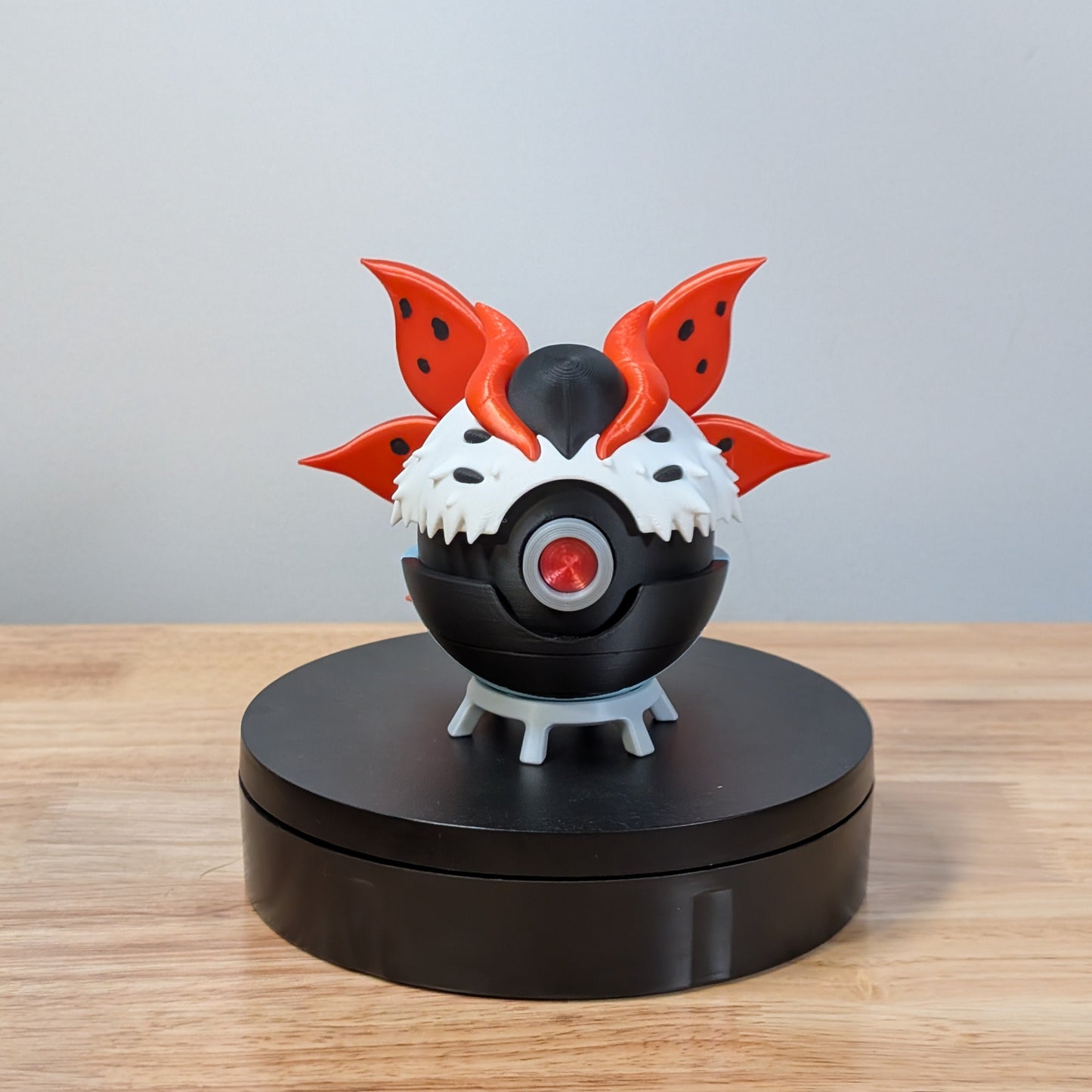 Volcarona Poke Ball | 3D Printed Display Ball