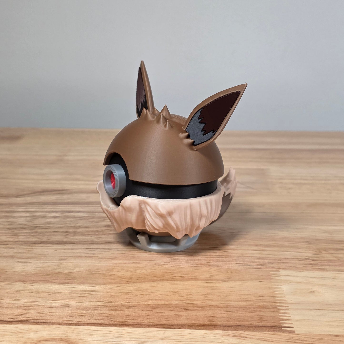 Eevee Poke Ball | 3D Printed Display Ball