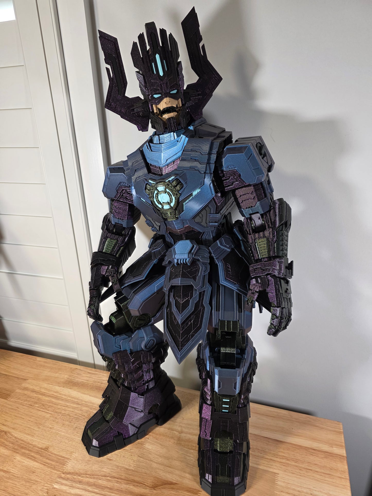 Mecha Galactus Articulated - 3D Print