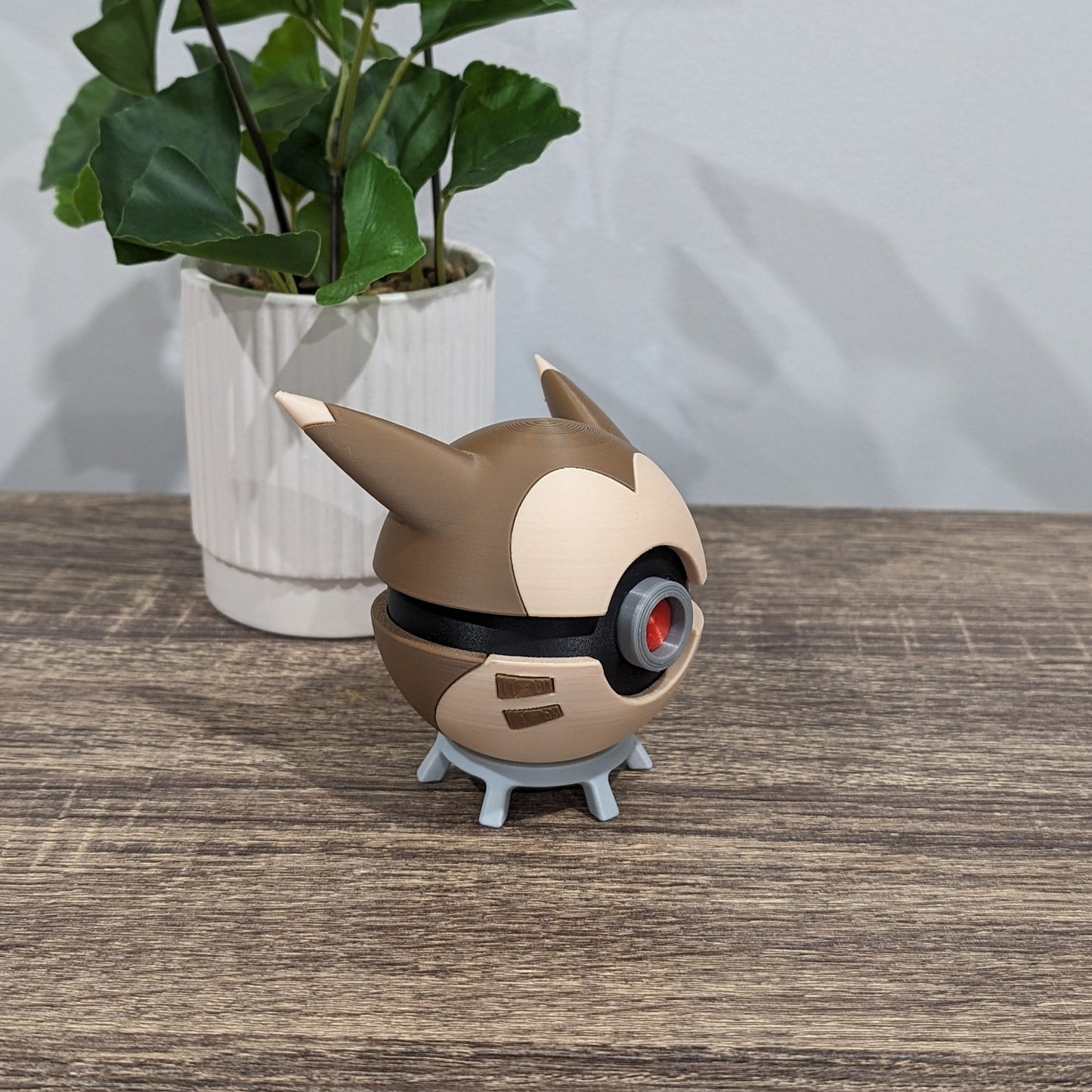 Furret Poke Ball | 3D Printed Display Ball
