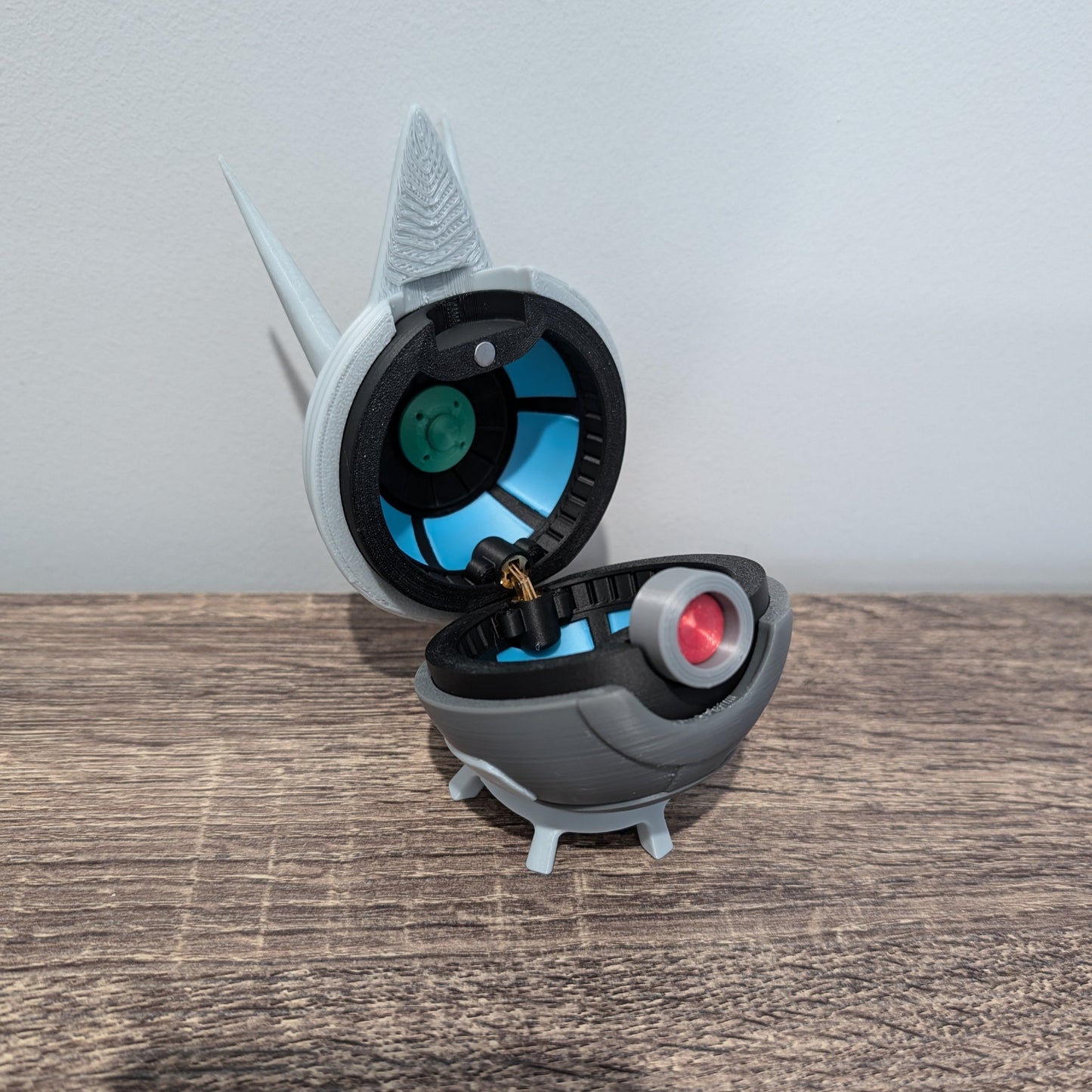 Aggron Poke Ball | 3D Printed Display Ball