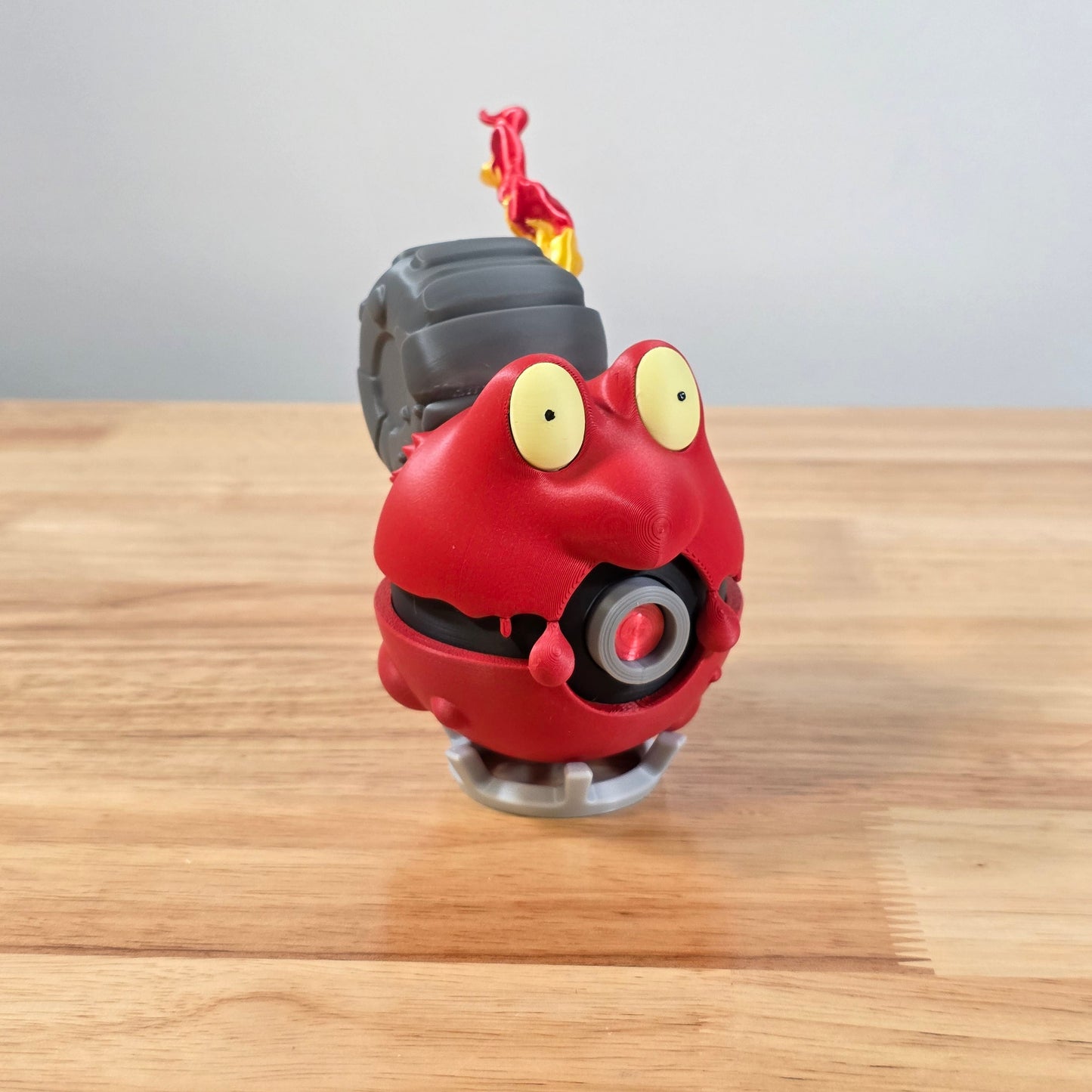 Magcargo Themed Pokeball
