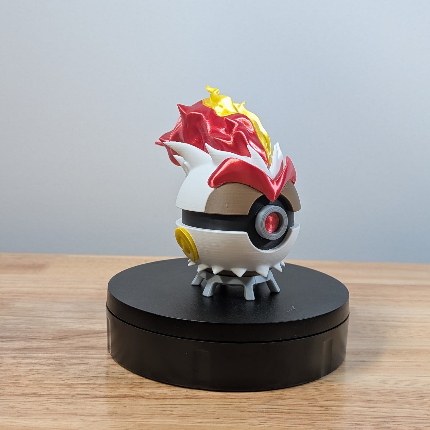 Infernape Poke Ball | 3D Printed Display Ball