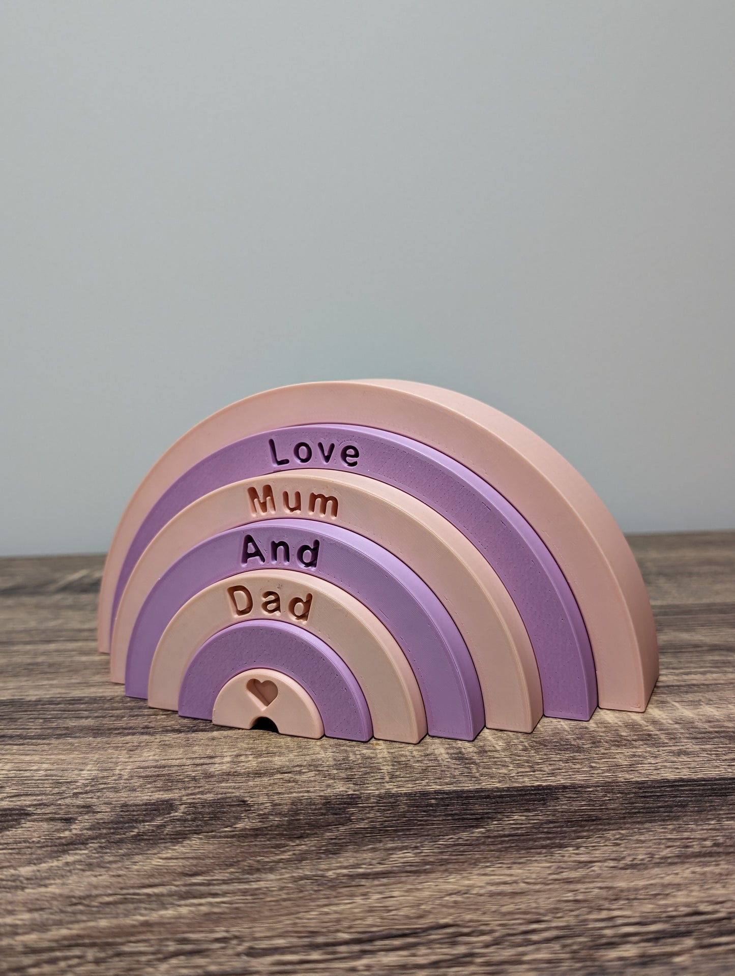 Custom Rainbow Kids Toy