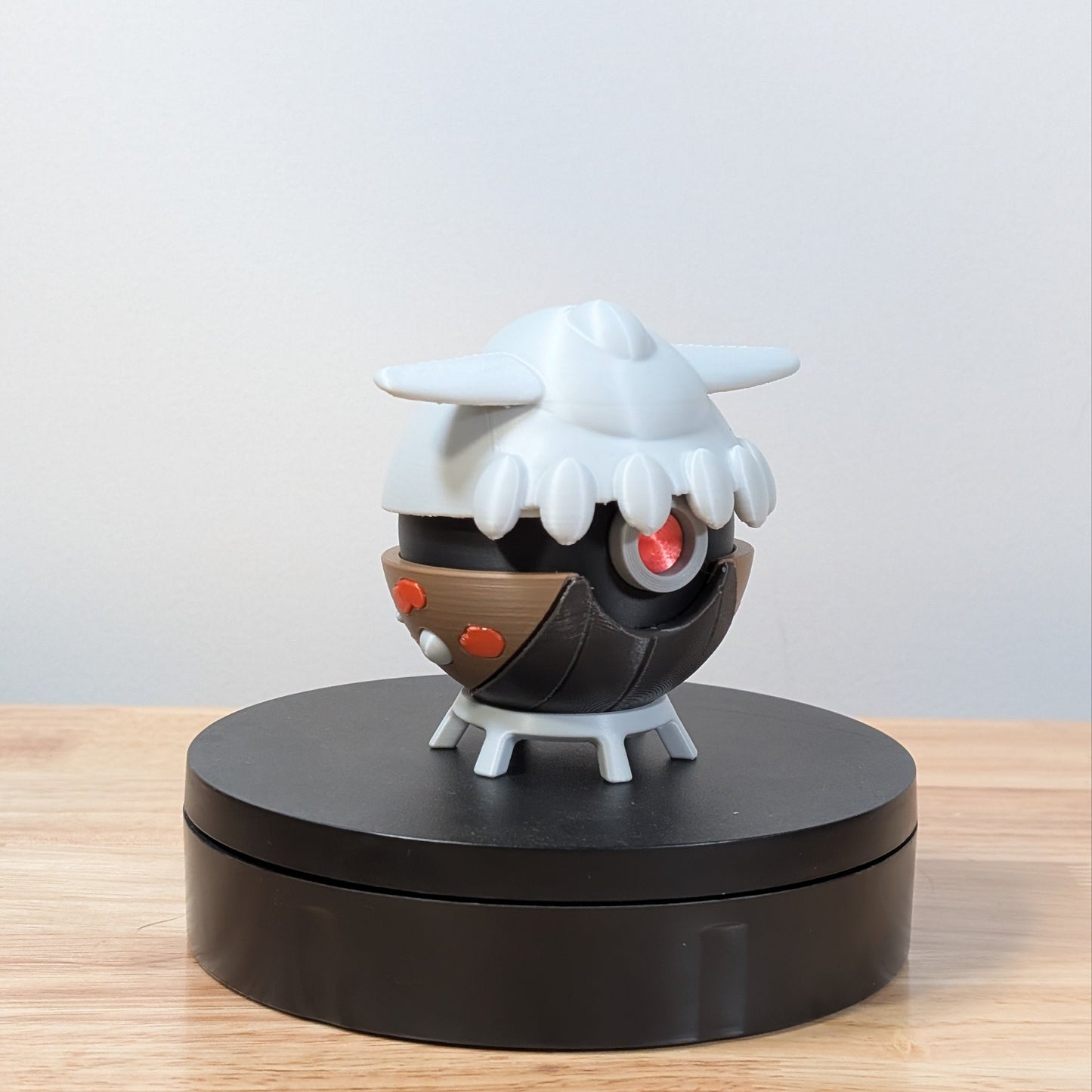 Heatran Poke Ball | 3D Printed Display Ball