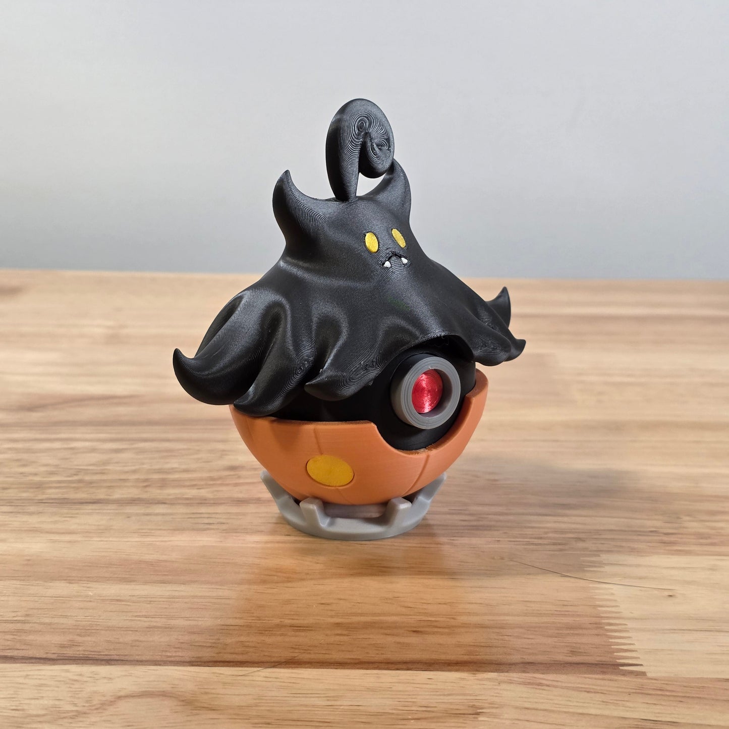 Pumpkaboo Themed Pokeball