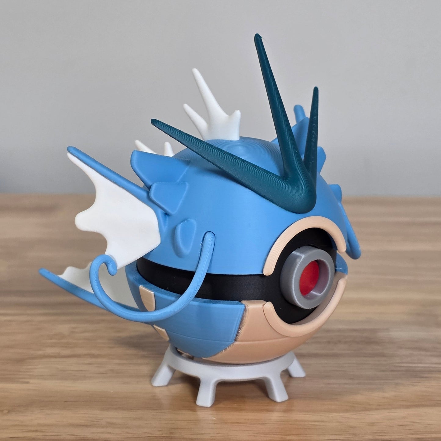 Gyarados Poke Ball | 3D Printed Display Ball