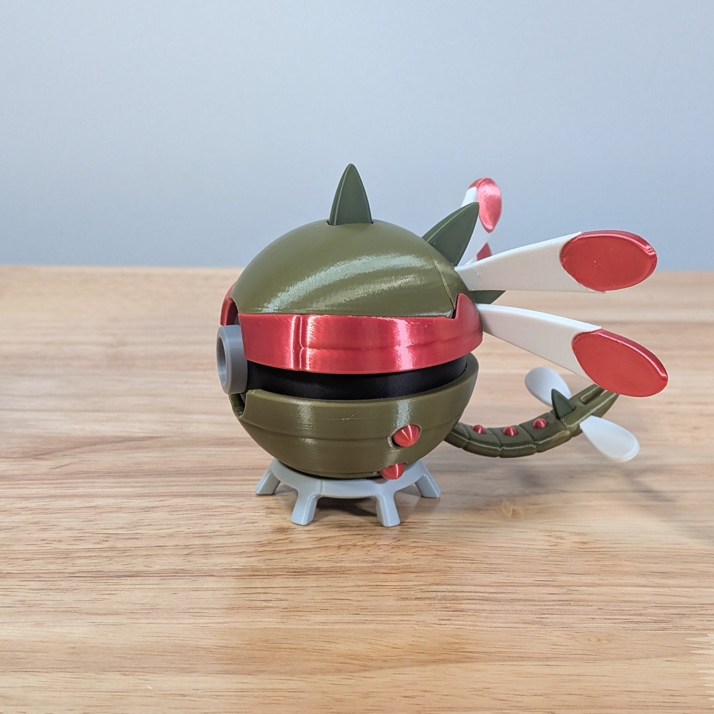 Yanmega Poke Ball | 3D Printed Display Ball