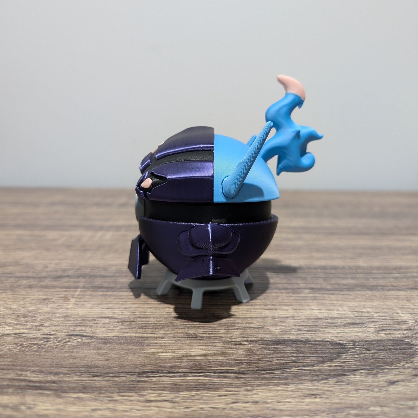 Ceruledge Poke Ball | 3D Printed Display Ball