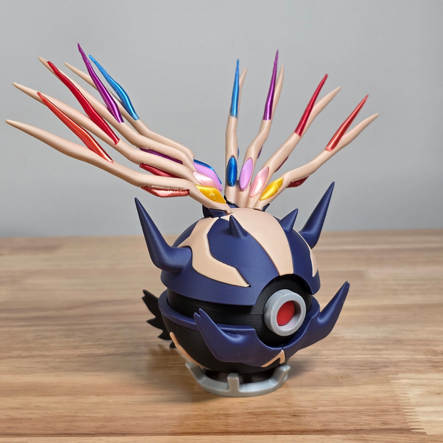 Xerneas Poke Ball | 3D Printed Display Ball