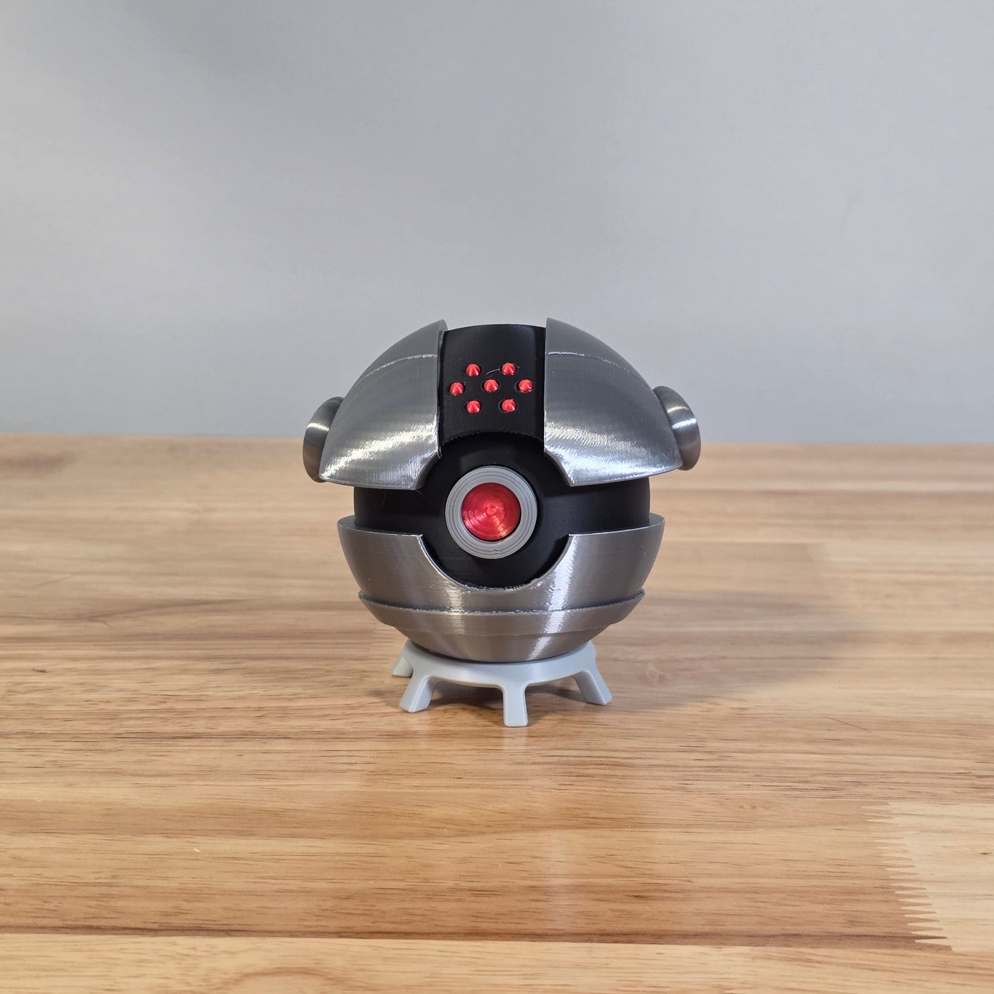 Registeel Poke Ball | 3D Printed Display Ball
