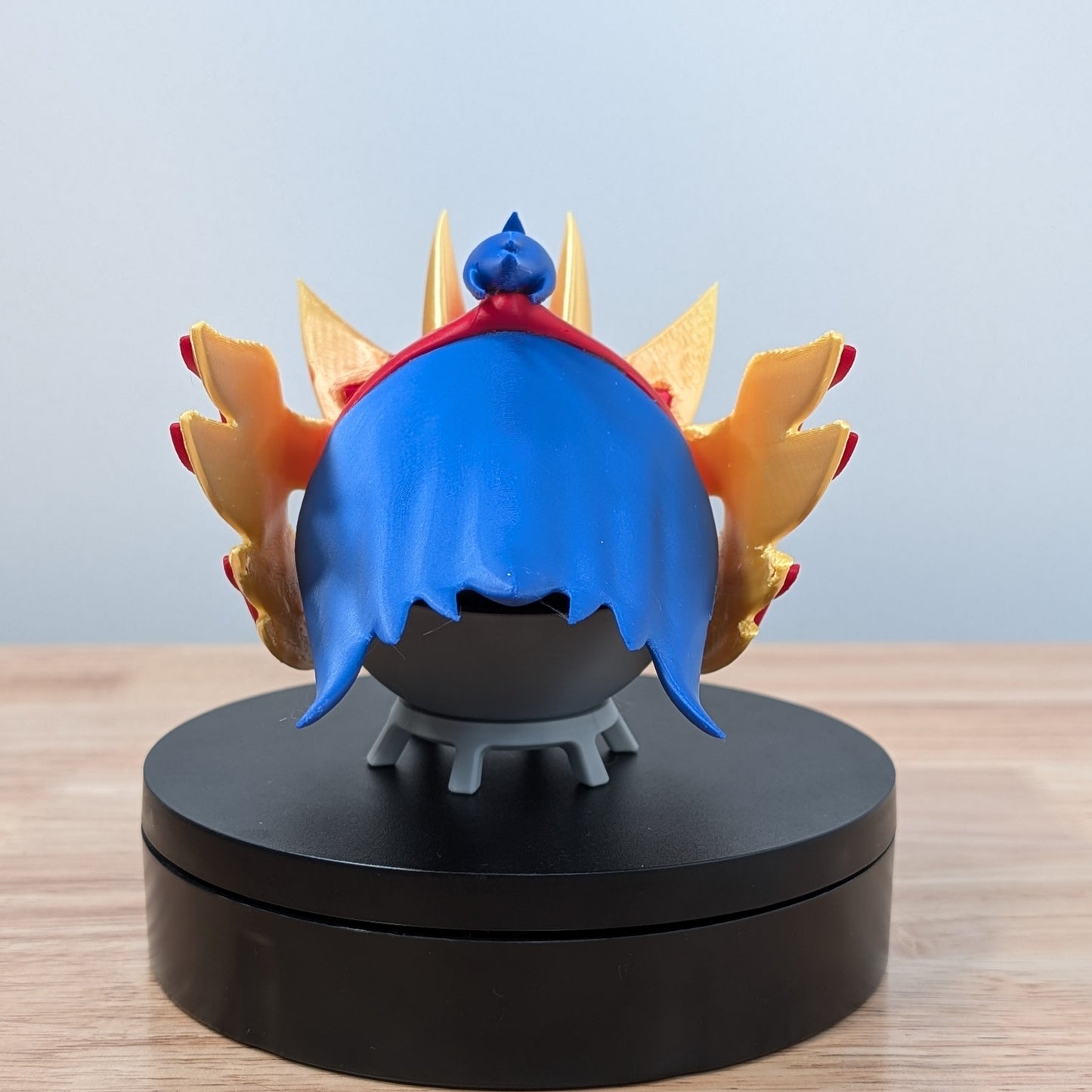 Zamazenta (Shield) Poke Ball | 3D Printed Display Ball