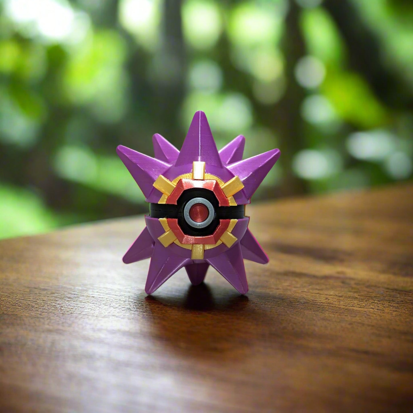 Starmie Poke Ball | 3D Printed Display Ball