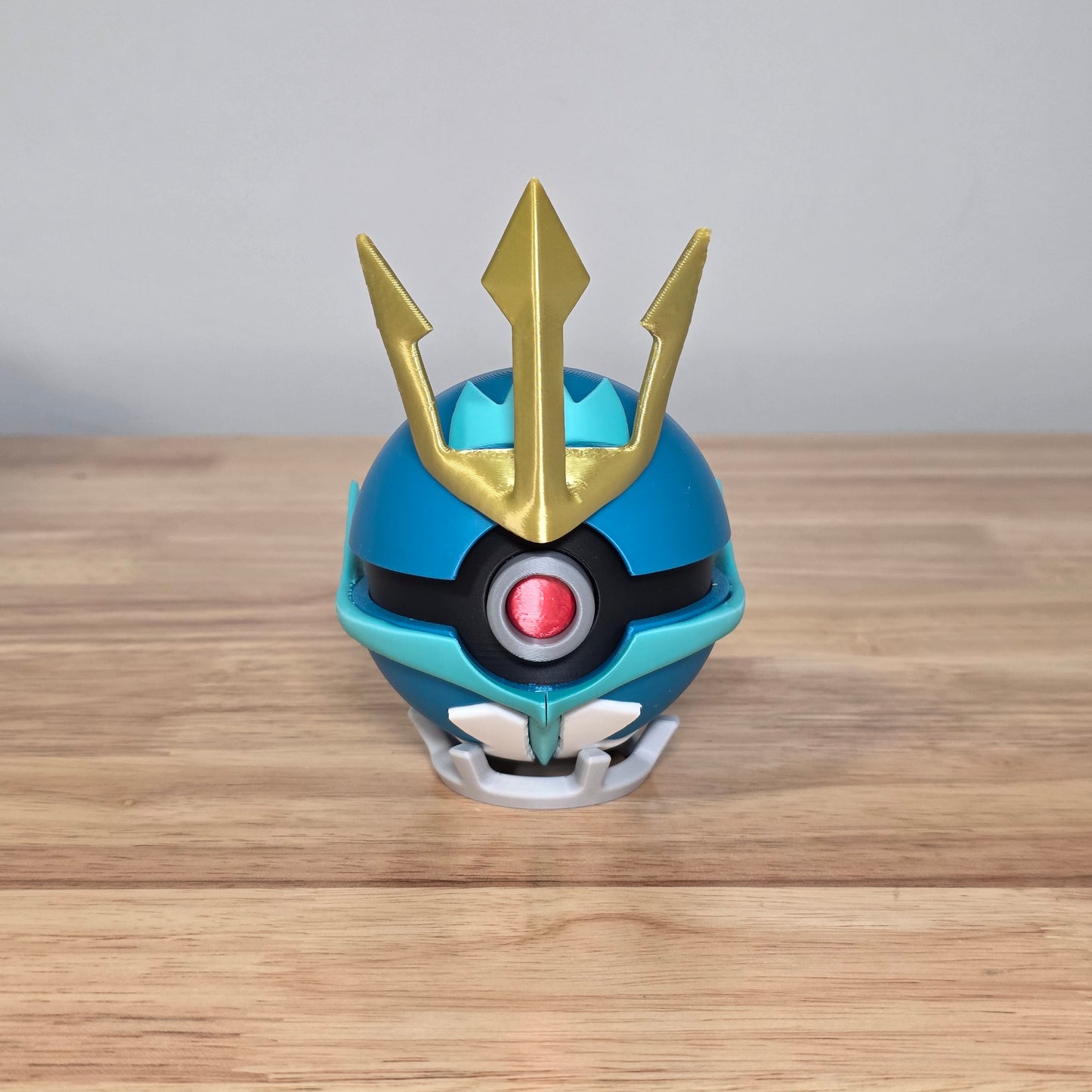 Empoleon Poke Ball | 3D Printed Display Ball