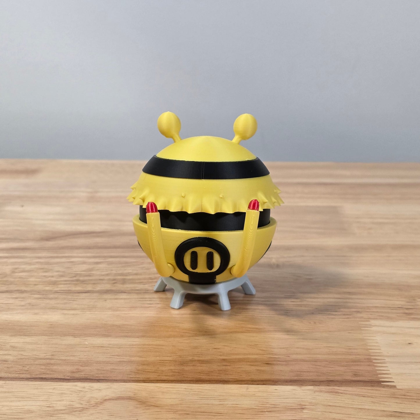 Electivire Poke Ball | 3D Printed Display Ball
