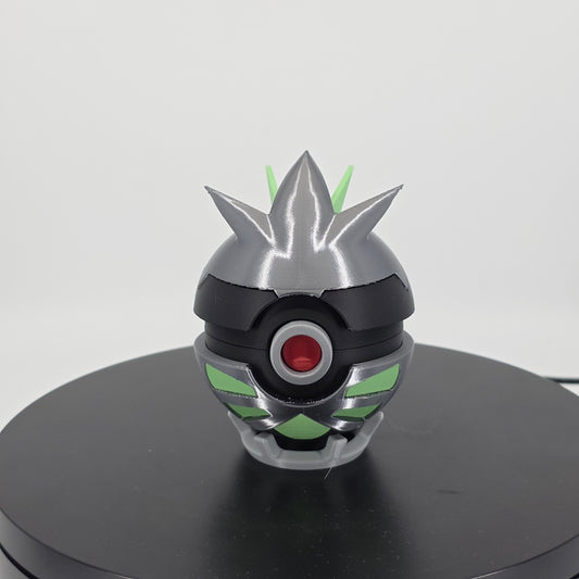 Iron Thorns Pokeball | 3D Printed Poke Ball