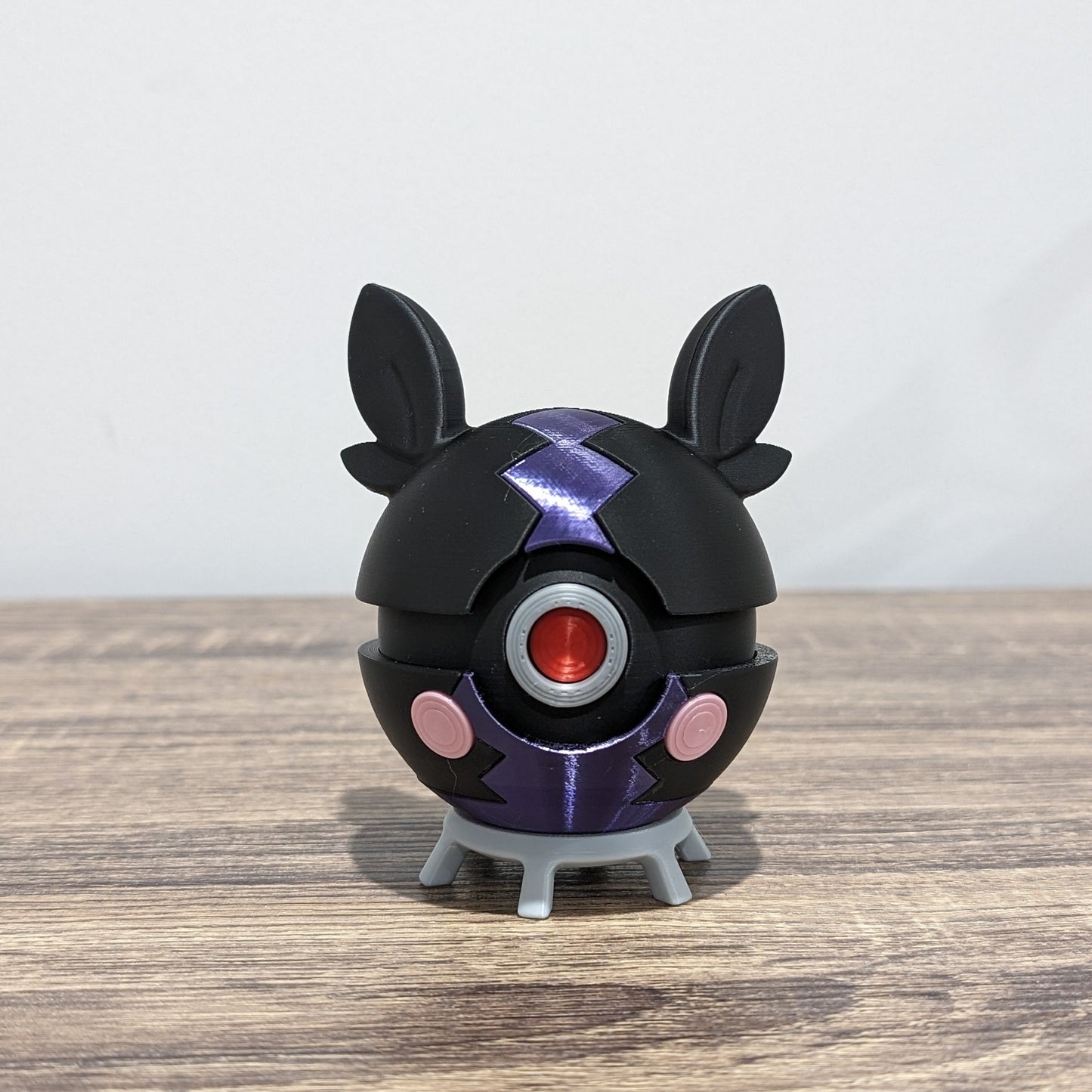 Morpeko Poke Ball | 3D Printed Display Ball