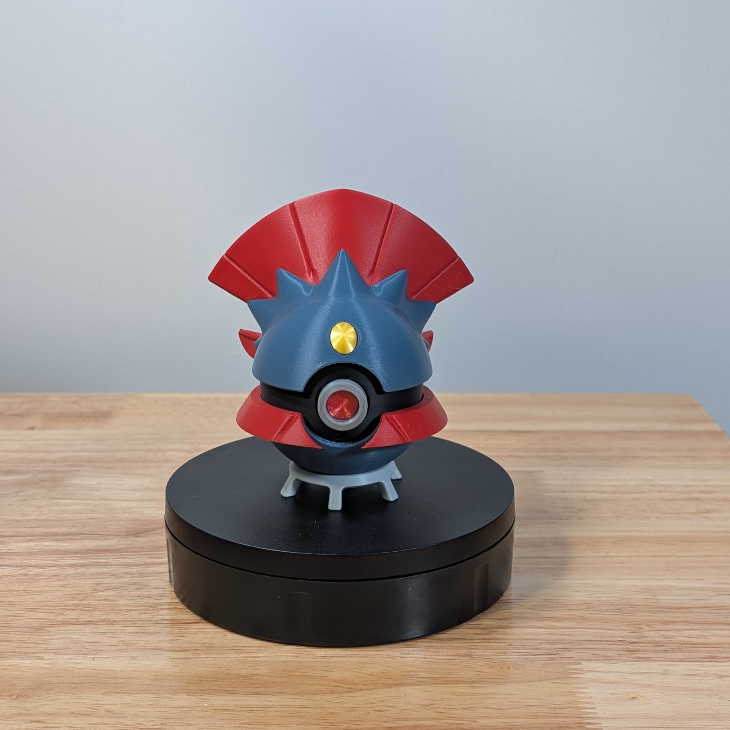Weavile Poke Ball | 3D Printed Display Ball