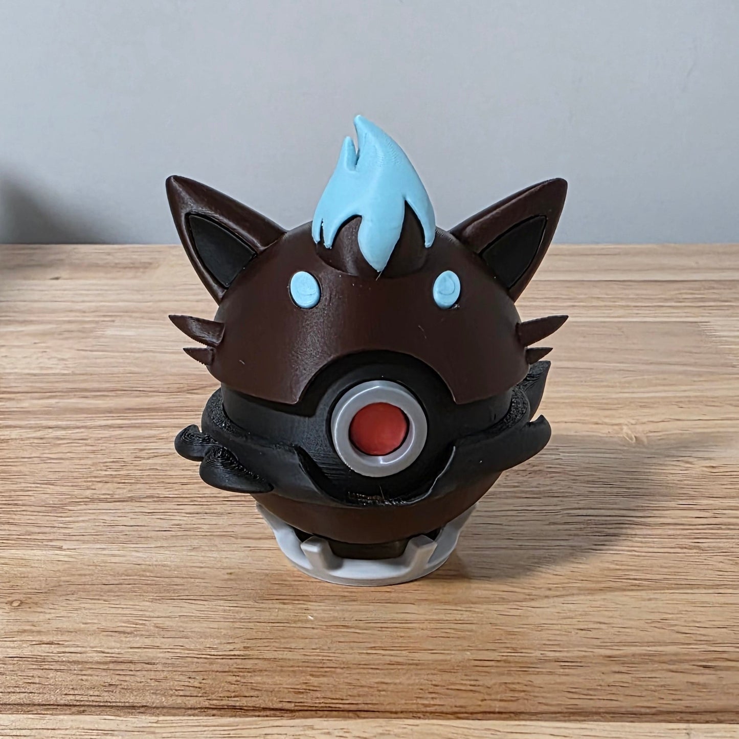 Zorua Poke Ball | 3D Printed Display Ball