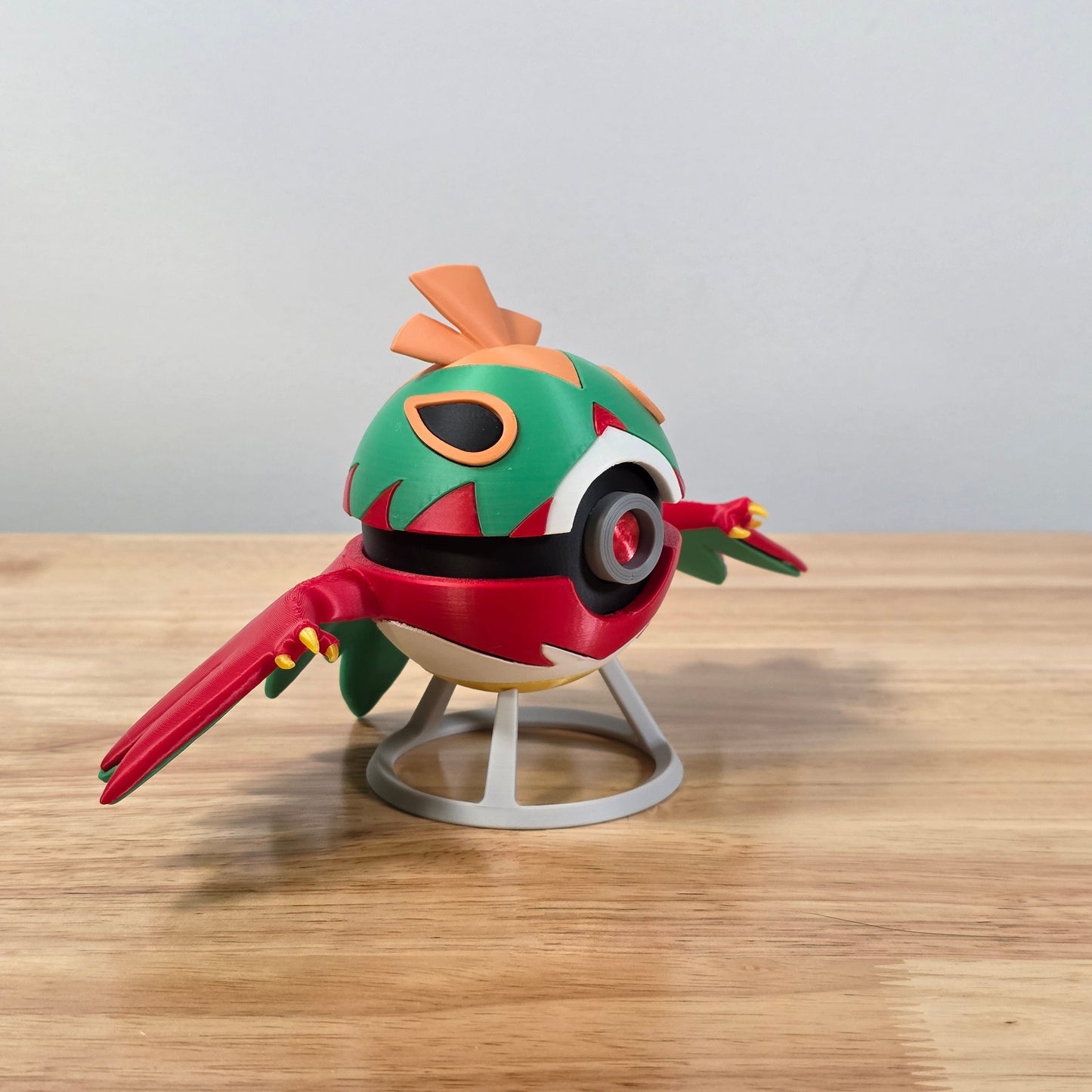 Hawlucha Themed Pokeball