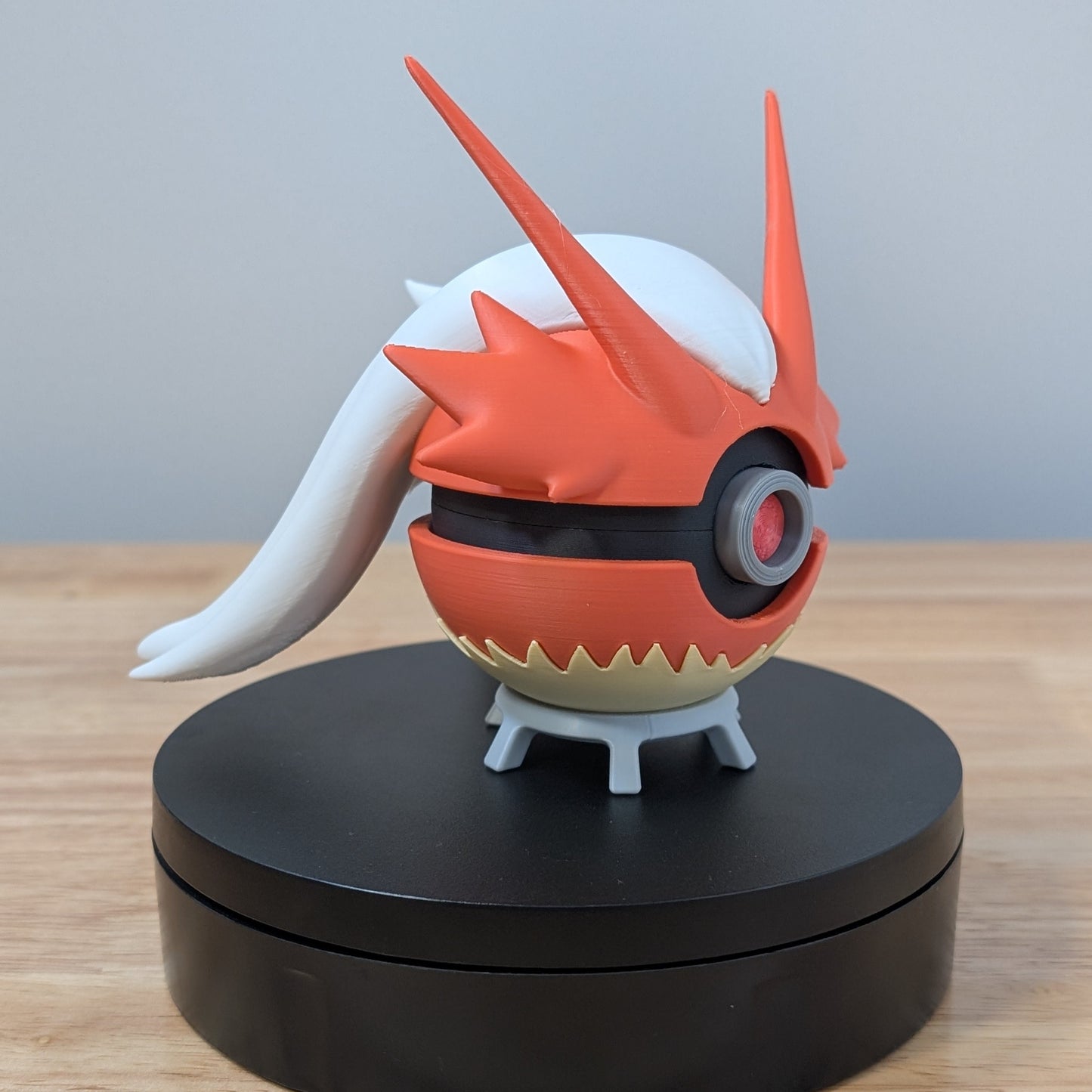Blaziken Poke Ball | 3D Printed Display Ball