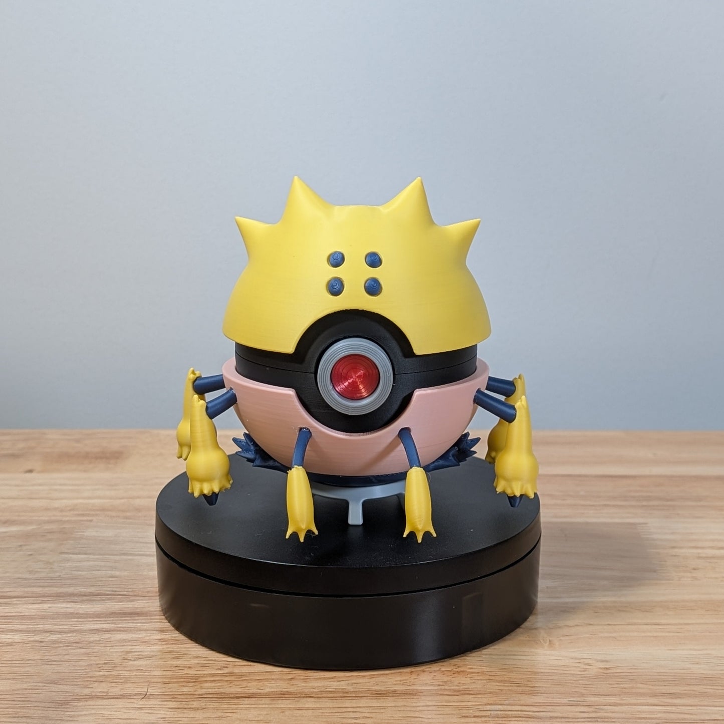 Galvantula Poke Ball | 3D Printed Display Ball