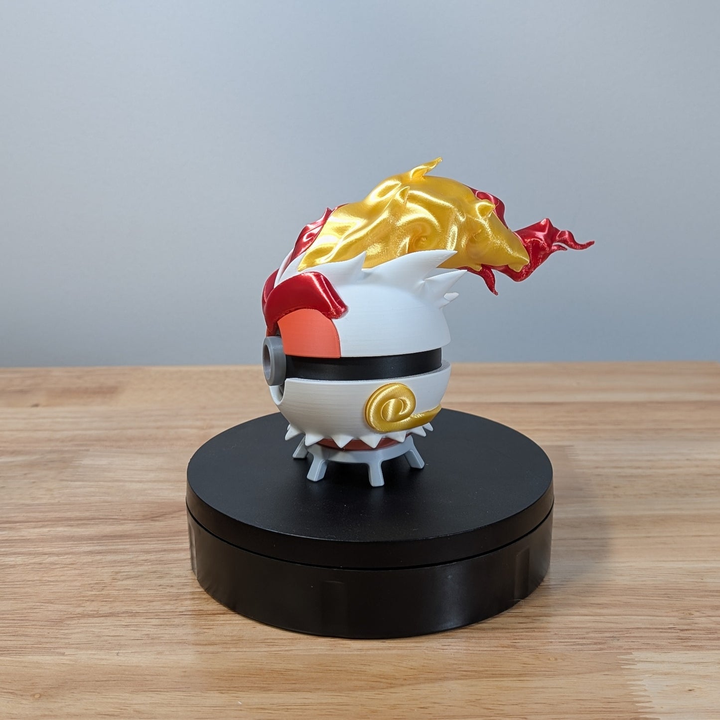 Infernape Poke Ball | 3D Printed Display Ball
