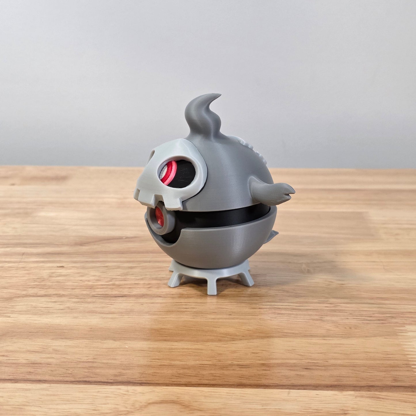 Duskull Poke Ball | 3D Printed Display Ball