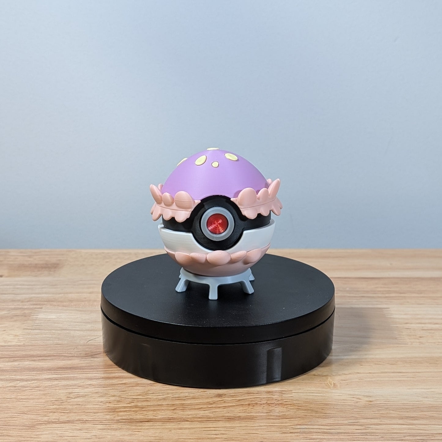 Shiinotic Poke Ball | 3D Printed Display Ball