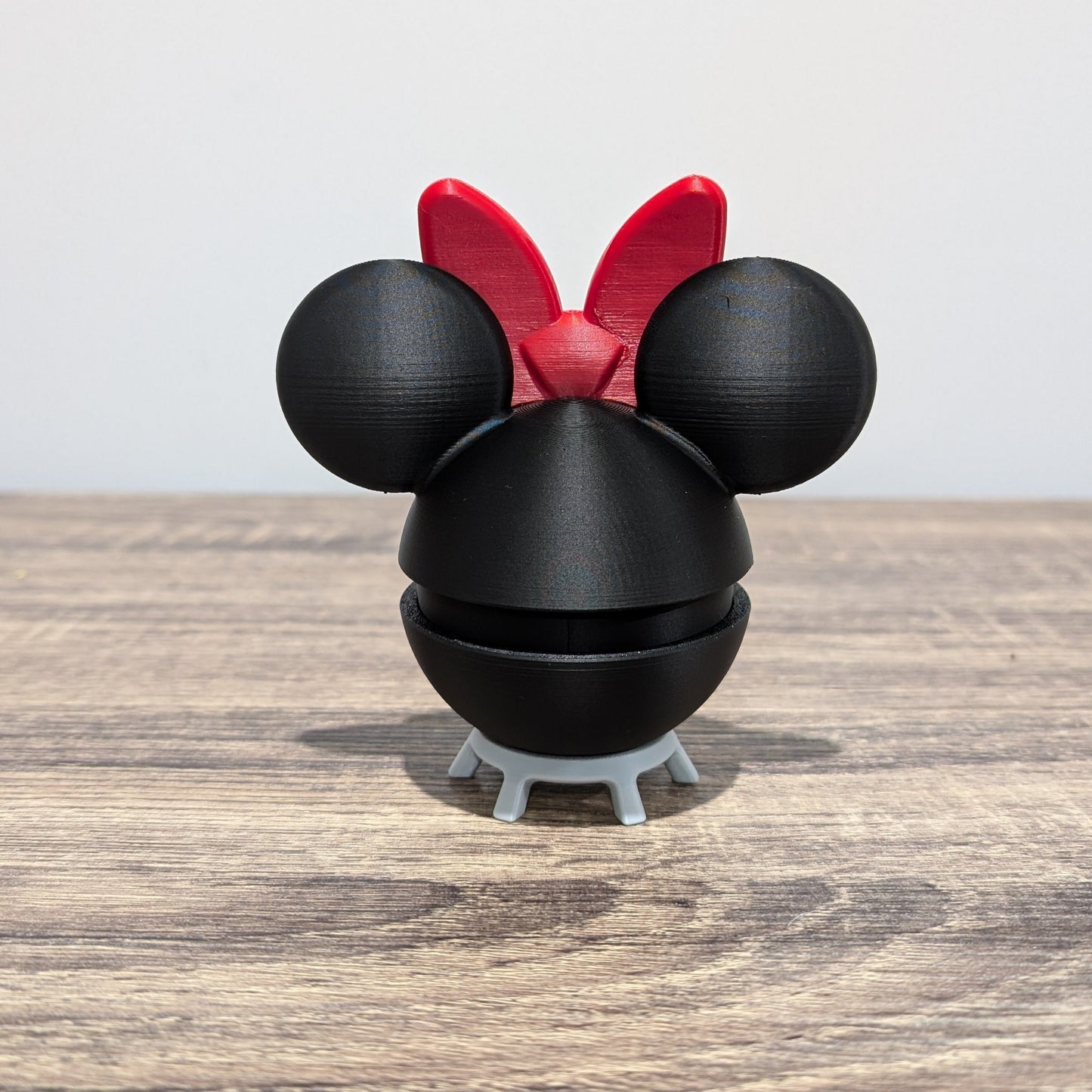 Minnie Mouse Poke Ball | 3D Printed Display Ball