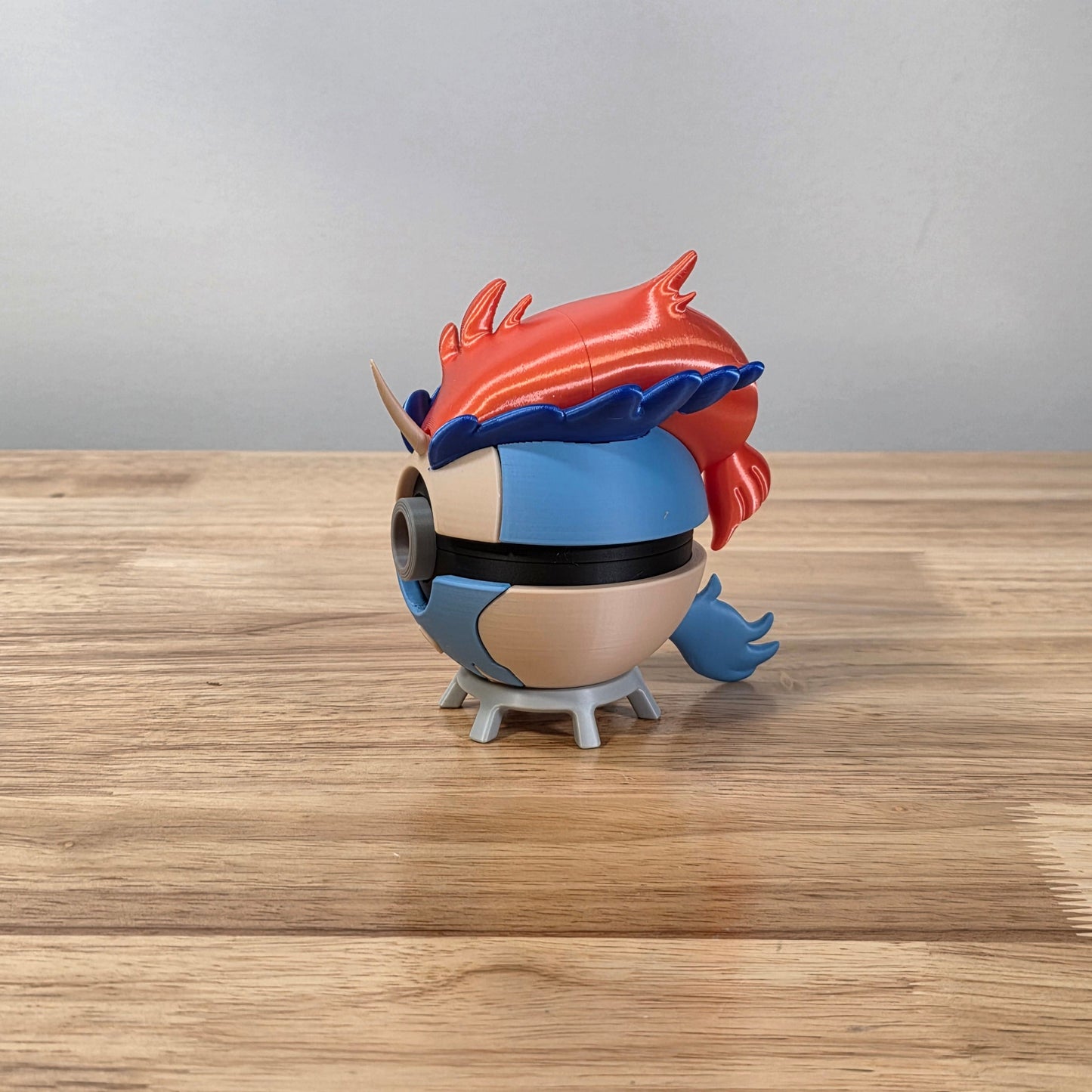 Keldeo Poke Ball | 3D Printed Display Ball