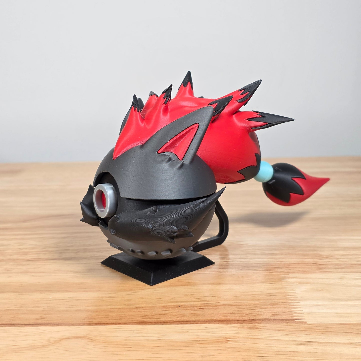 Zoroark Poke Ball | 3D Printed Display Ball