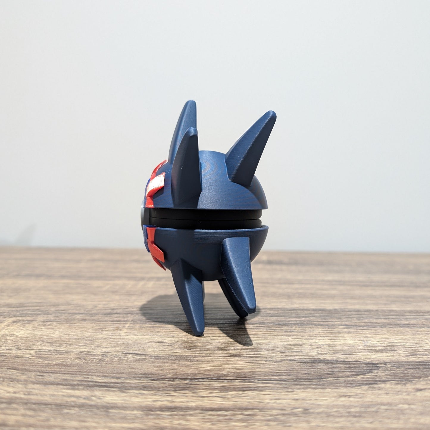 Starmie Poke Ball | 3D Printed Display Ball
