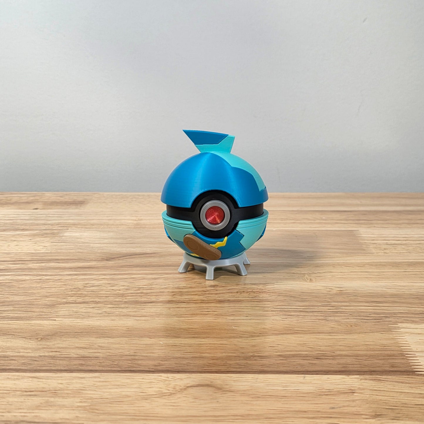 Golurk Poke Ball | 3D Printed Display Ball