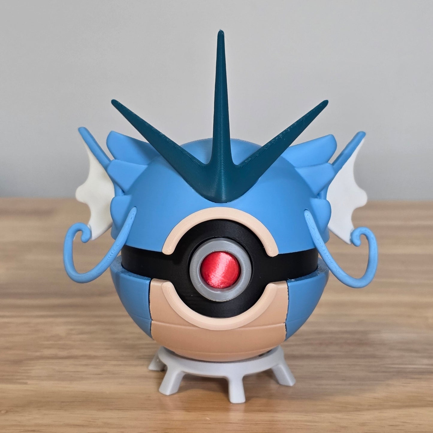 Gyarados Poke Ball | 3D Printed Display Ball