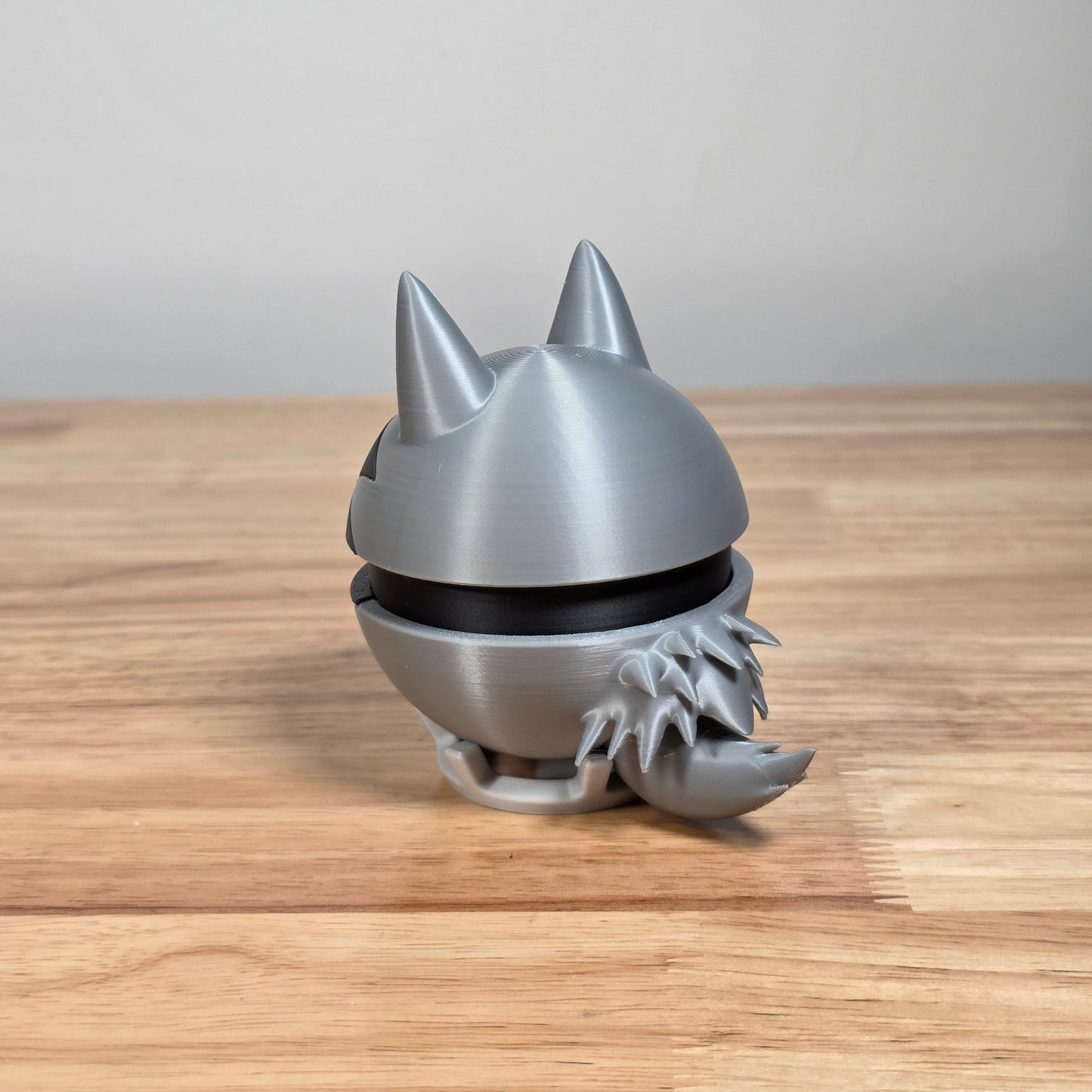 Poochyena Poke Ball | 3D Printed Display Ball