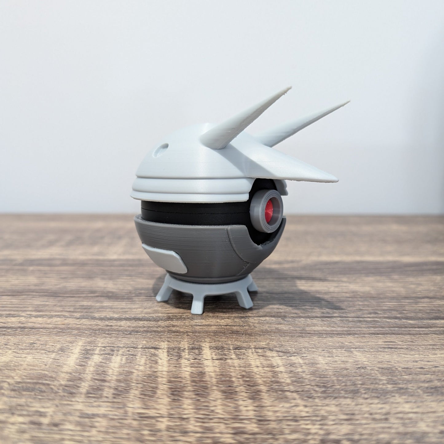 Aggron Poke Ball | 3D Printed Display Ball