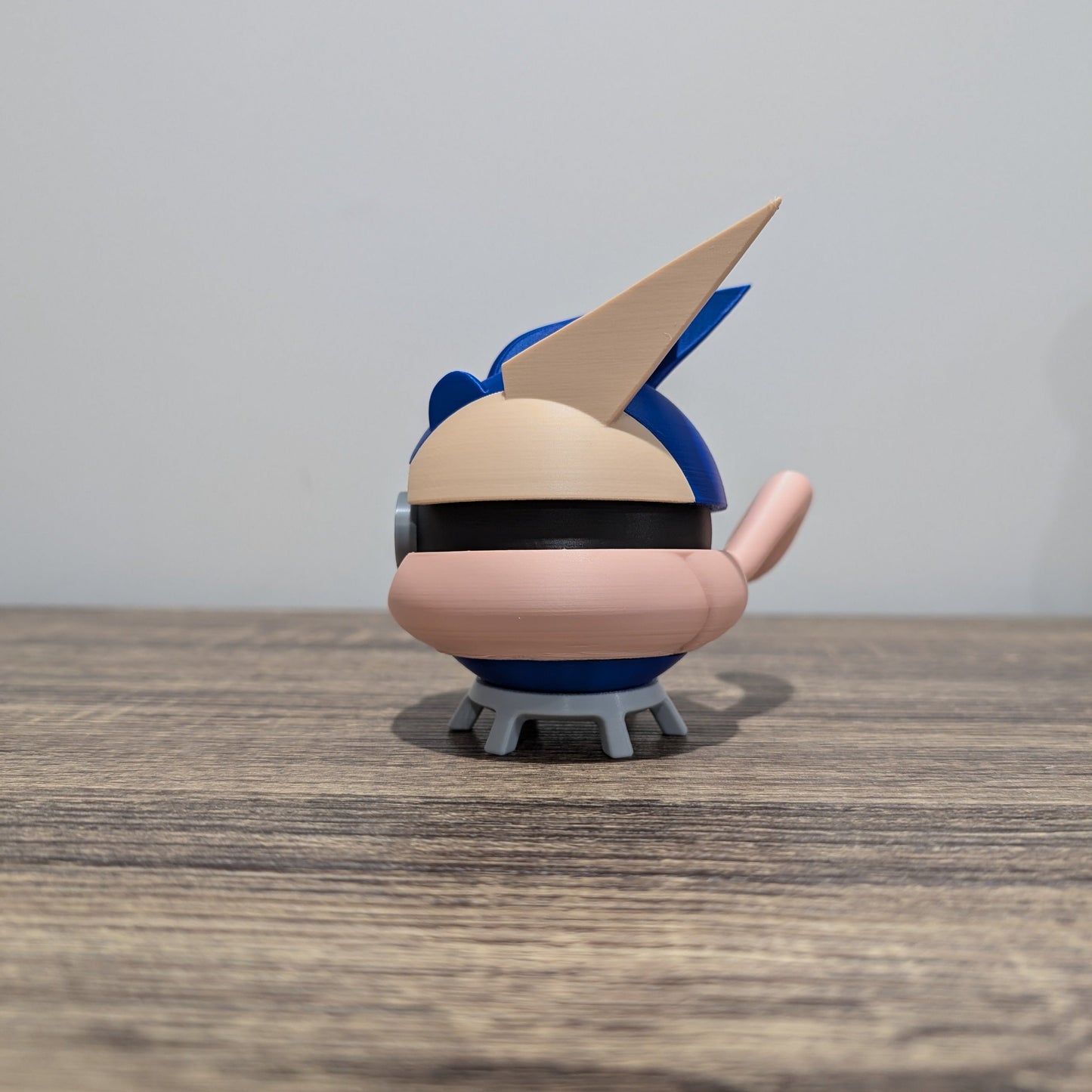 Greninja Poke Ball | 3D Printed Display Ball